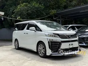 2021 Toyota Vellfire 2.5 Z Golden Eyes MPV