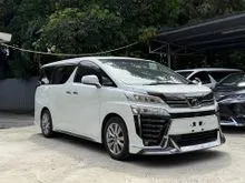 2021 Toyota Vellfire 2.5 Z Golden Eyes 2 UNREG ( MODELISTA BODYKIT , SUNROOF )