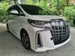 Recon 2021 Toyota Alphard SC 3LED Basic Tiptop Condition Cheap Sell Clear STOCK - Cars for sale