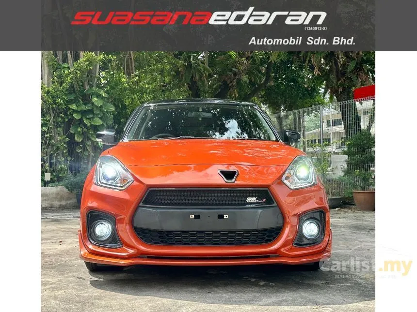 2022 Suzuki Swift Sport Hatchback