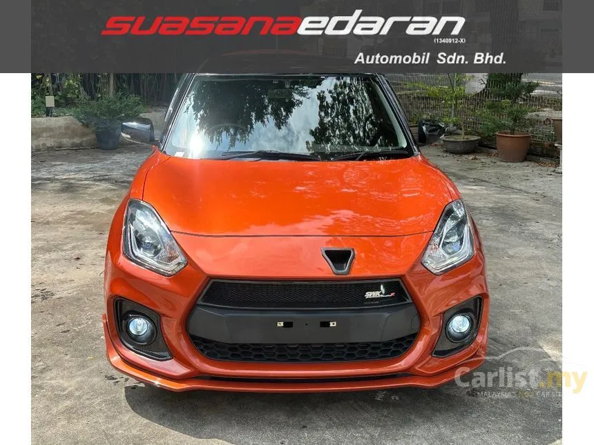 2022 Suzuki Swift Sport Hatchback