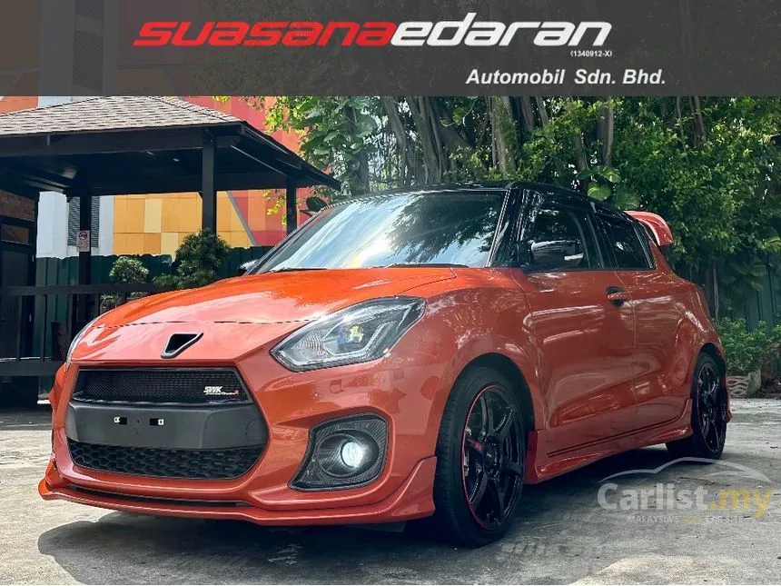 2022 Suzuki Swift Sport Hatchback