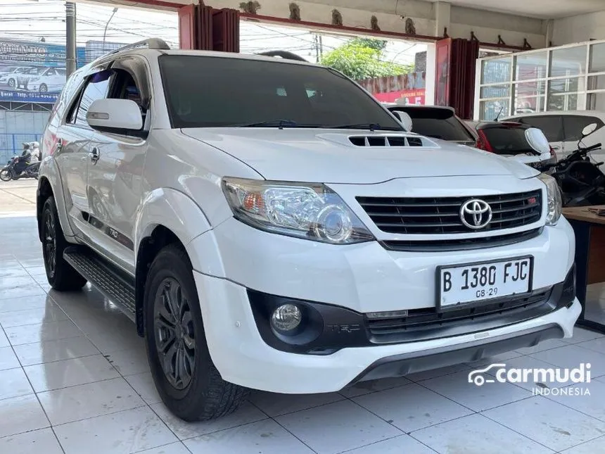 2014 Toyota Fortuner G TRD SUV