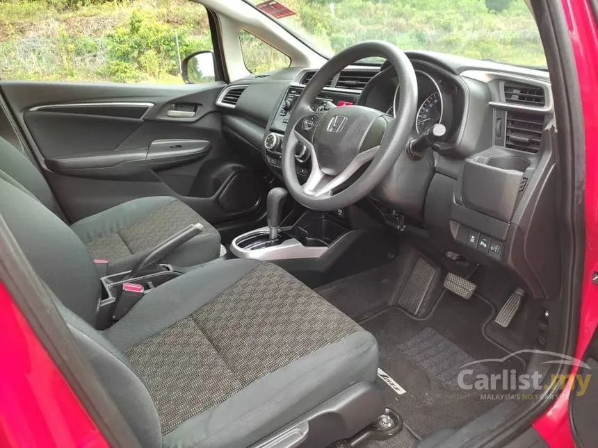 2016 Honda Jazz E i-VTEC Hatchback