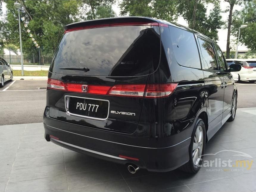 Honda elysion 2010