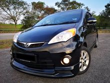 2012 Perodua ALZA 1.5 EZi (A) FULL LOAN TIP TOP CONDITIONS
