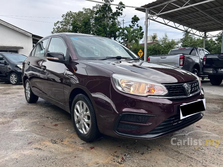 2019 Proton Saga Standard Sedan