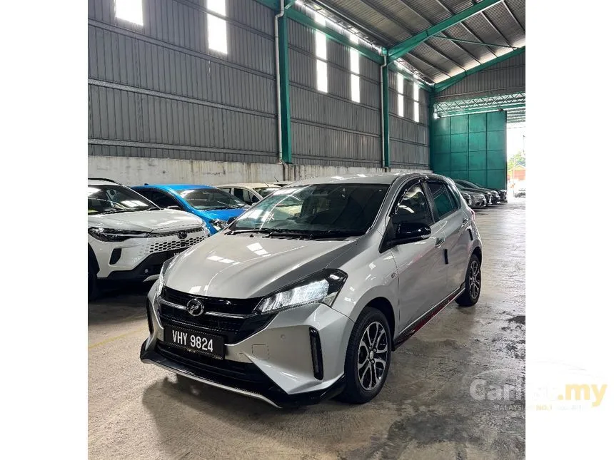2022 Perodua Myvi H Hatchback
