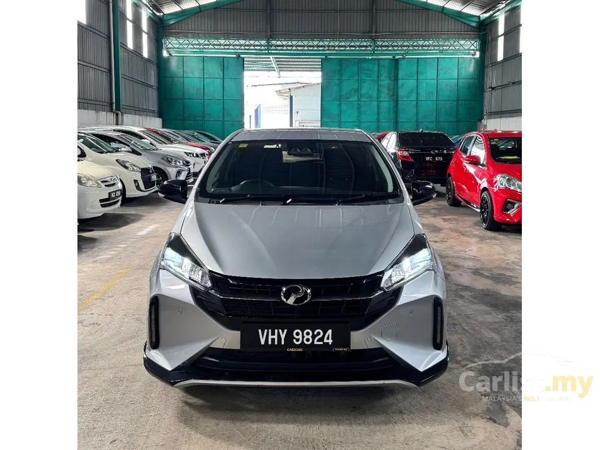 2022 Perodua Myvi H Hatchback