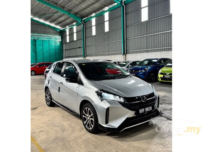 2022 Perodua Myvi H Hatchback