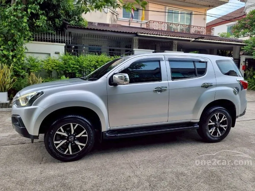2017 Isuzu MU-X CD SUV
