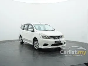 2015 Nissan Grand Livina 1.6 Comfort MPV