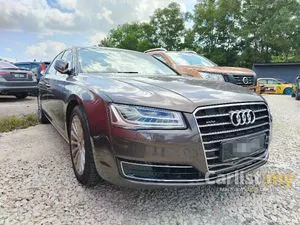 2014 Audi A8 3.0 L Quattro TFSI Sedan
