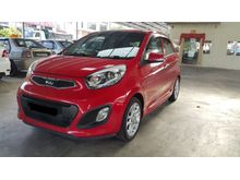 2015 Kia Picanto 1.2 Hatchback