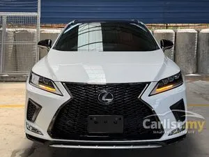 2021 Lexus RX 300 2.0 F Sport SUV(Unregistered)