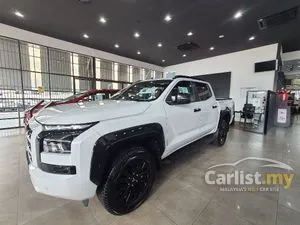 2024 Mitsubishi Triton 2.4 VGT Athlete Dual Cab 4X4 Pickup