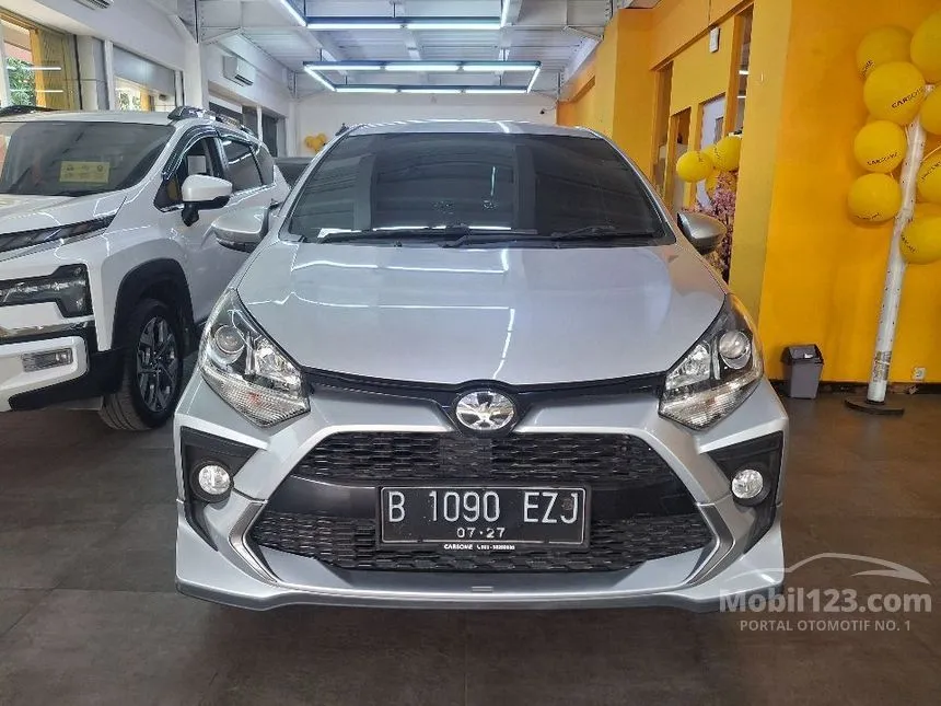 2022 Toyota Agya GR Sport Hatchback