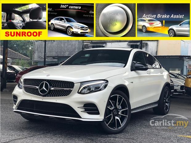 Search 248 Mercedes Benz Glc43 Amg Cars For Sale In Malaysia Carlist My