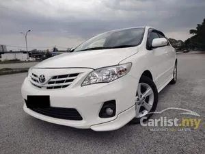 Toyota Corolla Altis 1.8 E (A) SUPER TIPTOP CONDITION SEE TO BELIEVE 1 OWNER ONLY