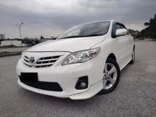 Toyota Corolla Altis 1.8 E (A) SUPER TIPTOP CONDITION SEE TO BELIEVE 1 OWNER ONLY