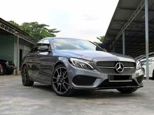 2018 Mercedes-Benz C43 AMG 3.0 4MATIC Sedan