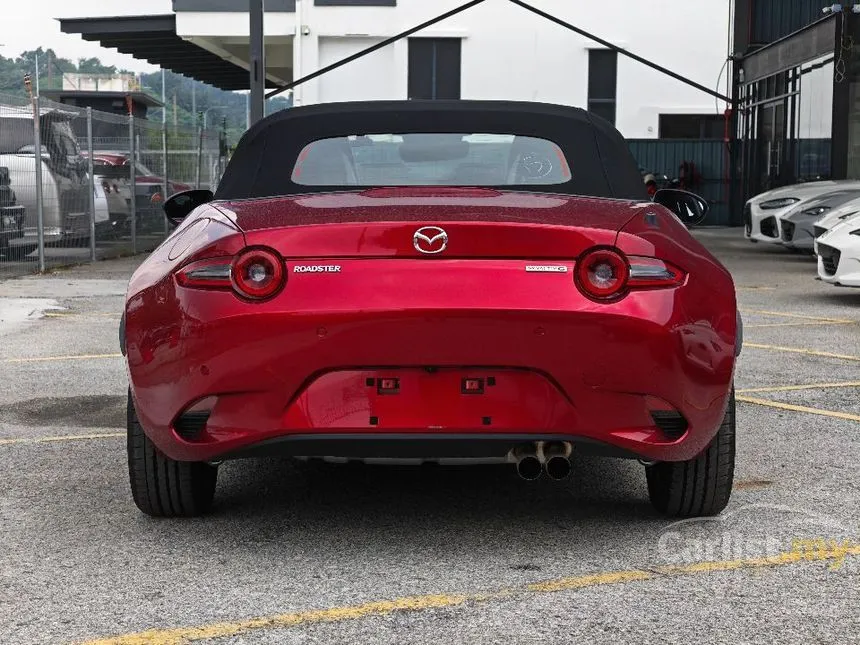2024 Mazda Roadster RF Convertible