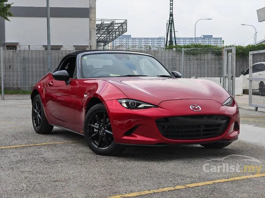 2024 Mazda Roadster RF Convertible