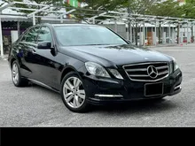 2013 Mercedes-Benz E250 1.8