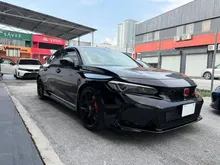 2024 Honda Civic 2.0 Type R Hatchback NEW CAR SMELL*VERY RARE COLOR IN MARKET*5615 Km*Grade 5A*Honda Sensing Safety*Fully Pay Duty Tax*No Hidden Info