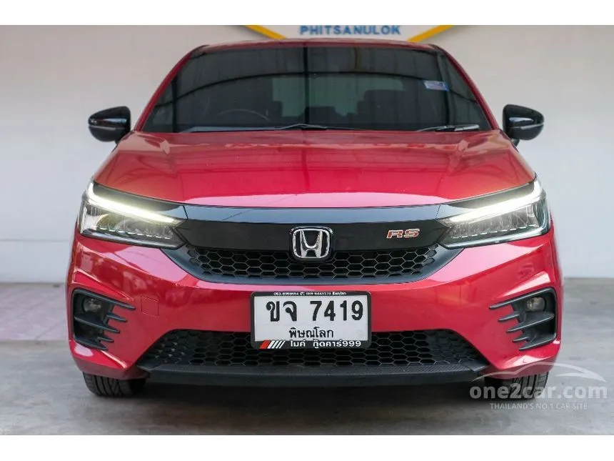 2020 Honda City RS Sedan