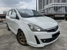 2012 Proton Exora 1.6 Bold CFE Premium MPV KING / FULL SPEC / LEATHER SEAT / REVERSE CAMERA / AUTO CRUISE / TIP TOP MAINTAIN / 3 YEAR WARRANTY /
