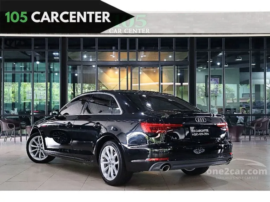 2017 Audi A4 TFSI Sport Sedan