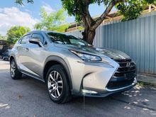 360CAM BSM P/B TITANIUM GREY 2016 Lexus NX200t 2.0 Luxury GLC250 X3 HARRIER