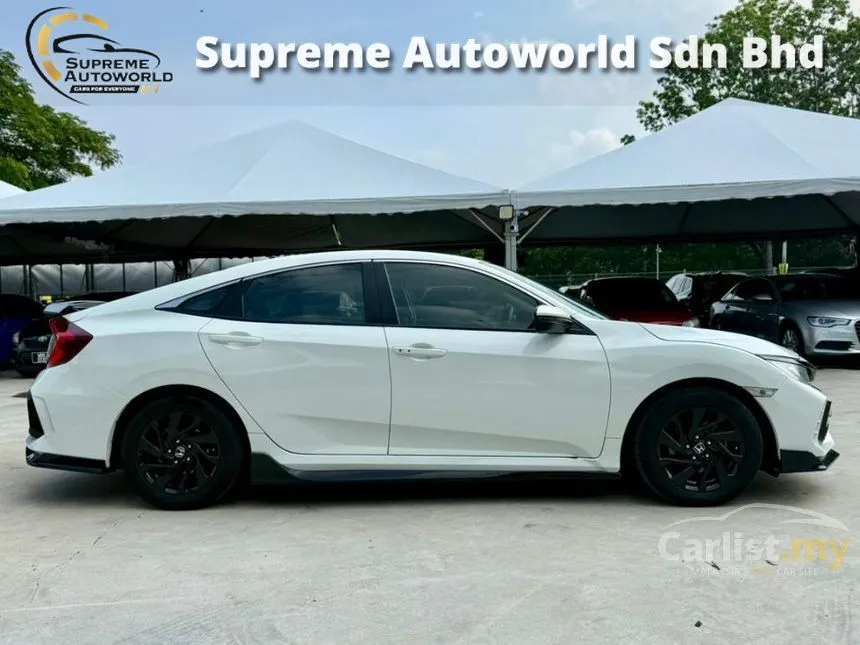 2019 Honda Civic S Sedan