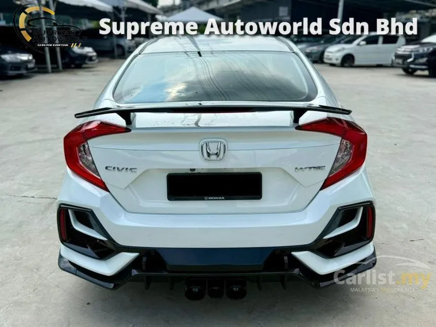 2019 Honda Civic S Sedan