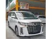 Recon 2021 Toyota Alphard 2.5 G S C Package MPV TYPE GOLD 3LED POWER BOOT SUNROOF SAFETY PCS LTA BSM DIM APPLE CAR PLAY ANDROID AUTO REAR MONITOR UNREGISTER