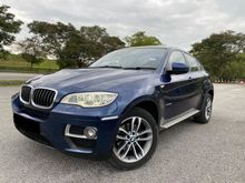 2013 BMW X6 3.0 xDrive35i Facelift (A) Twin Power Turbo Panoramic Roof Power Boot Head Up Display Paddle Shift