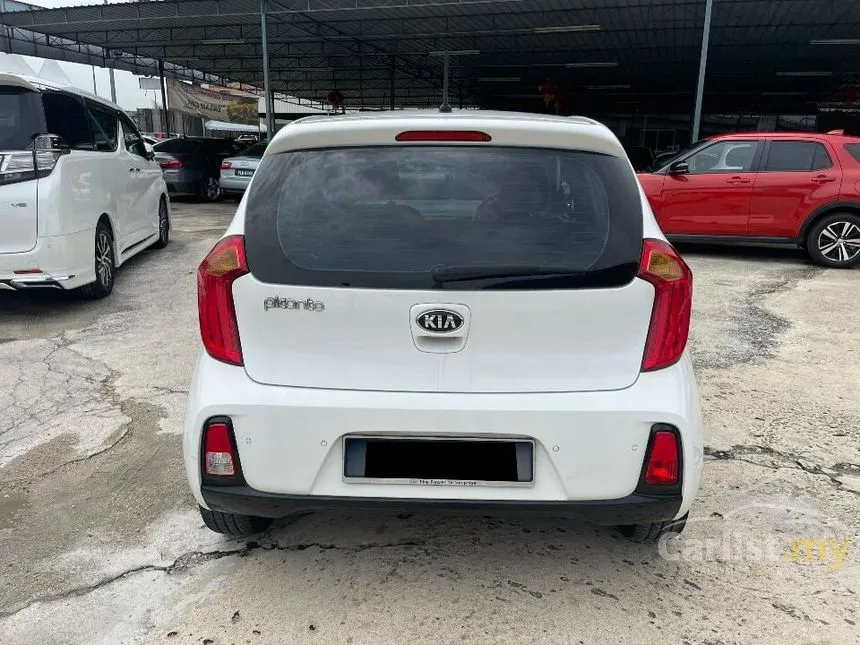 2017 Kia Picanto Hatchback