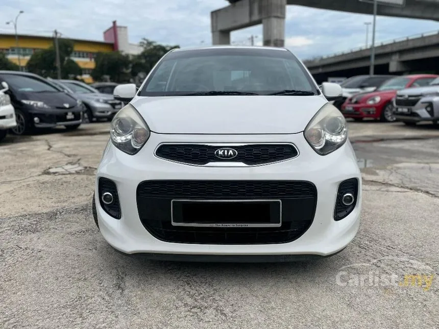 2017 Kia Picanto Hatchback