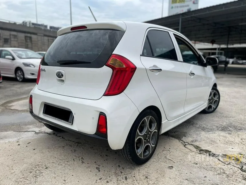 2017 Kia Picanto Hatchback