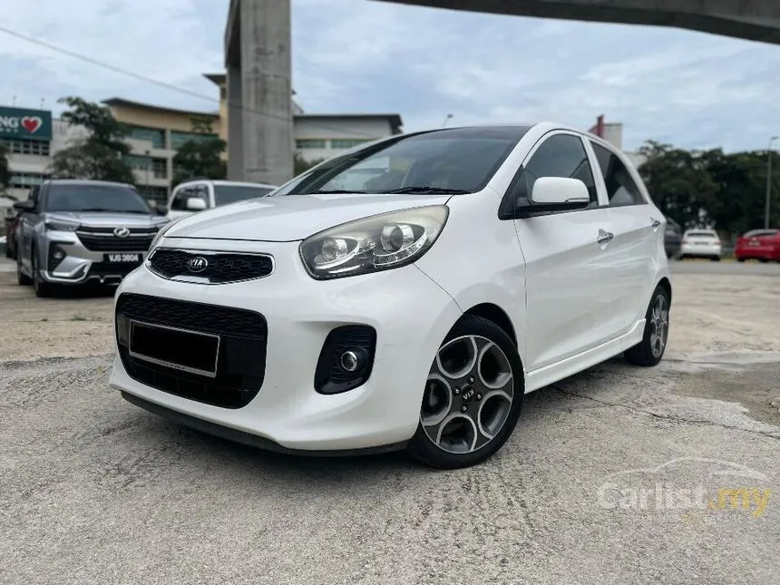 2017 Kia Picanto Hatchback