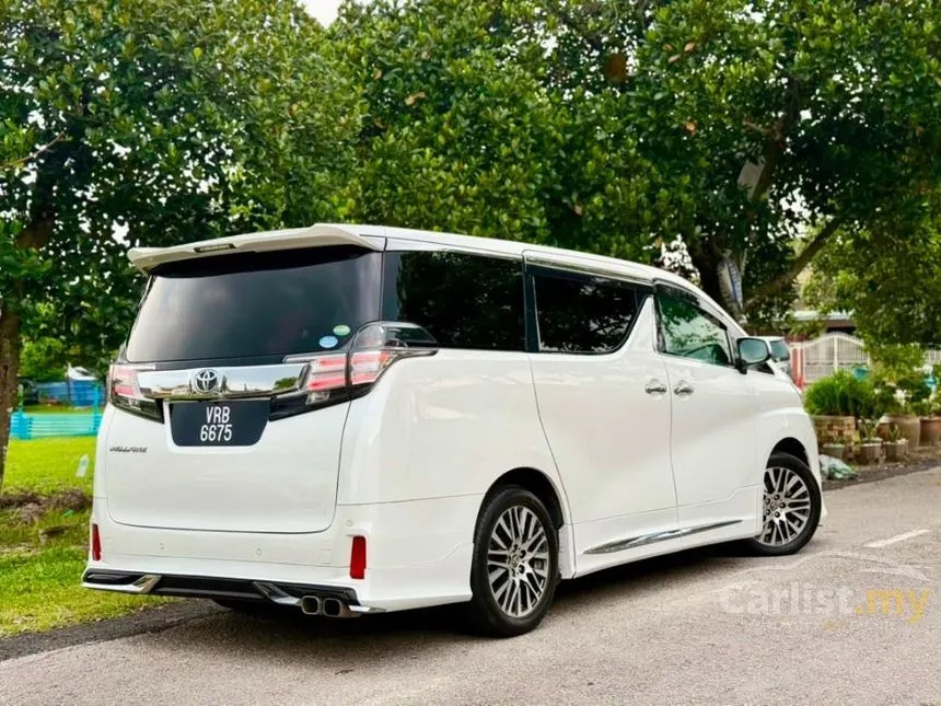 2016 Toyota Vellfire MPV