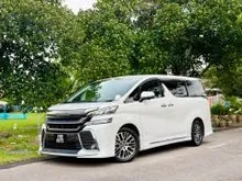 ON THE ROAD 2016 Toyota Vellfire 2.5 MPV