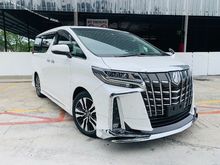 2018 Toyota Alphard 2.5 SC UNREG JBL SUNROOF ORI 9000KM