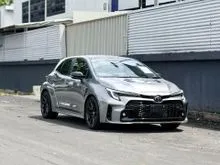 Limited GR Corolla Morizo Edition, Collector Unit,  2,742KM Showroom Condition, Alcantara Interior with 6 Years Warranty Unlimited Millage