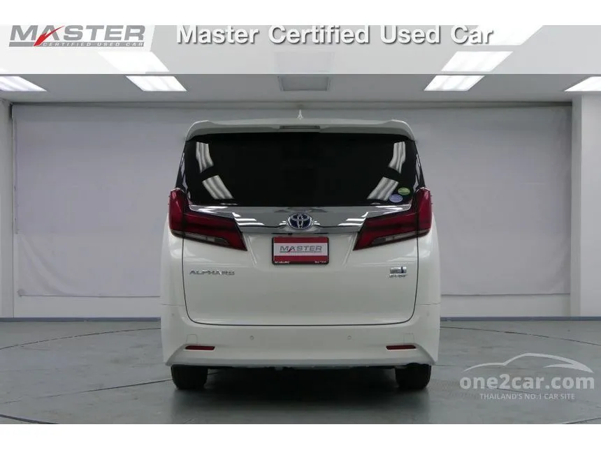 2021 Toyota Alphard HV Van