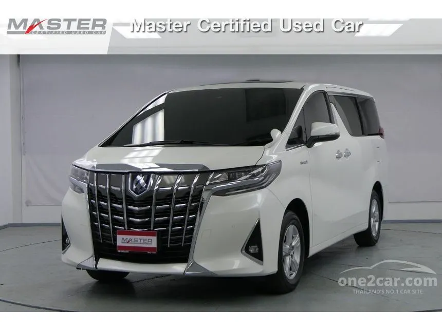 2021 Toyota Alphard 2.5 (ปี 15-23) HV 4WD Van for sale on One2car
