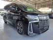 Recon 2019 TOYOTA ALPHARD 2.5SC (5 YEARS WARRANTY) (PROMO ITEM WORTH UP TO 10K) (REPUTABLE DEALER)