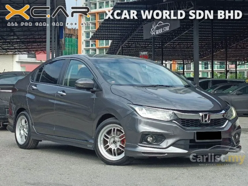 2021 Honda City V i-VTEC Sedan