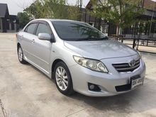 2009 Toyota Corolla Altis 1.8 ALTIS (ปี 08-13) E Sedan AT